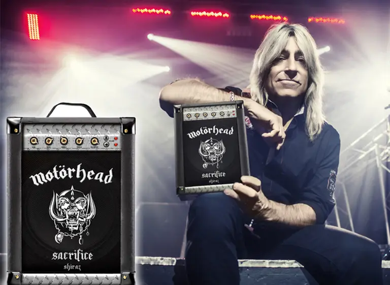 ¿Un vino envasado en un amplificador de guitarra?: Motí¶rhead lo hizo posible