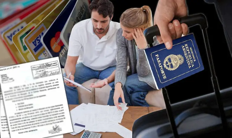 Los gastos fuera del paí­s dispararán intimaciones en Ganancias y Bienes Personales