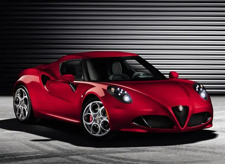 Alfa Romeo 4C: así­ es la versión definitiva del nuevo coupé de dos plazas