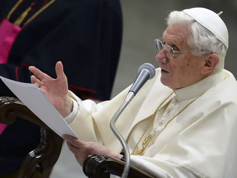 El Papa Benedicto XVI habló sobre su renuncia: "Ha sido por el bien de la Iglesia"