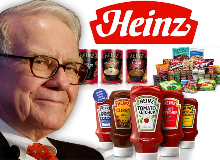 Warren Buffett "patea el tablero" y compra la firma de alimentos Heinz por u$s28.000 M
