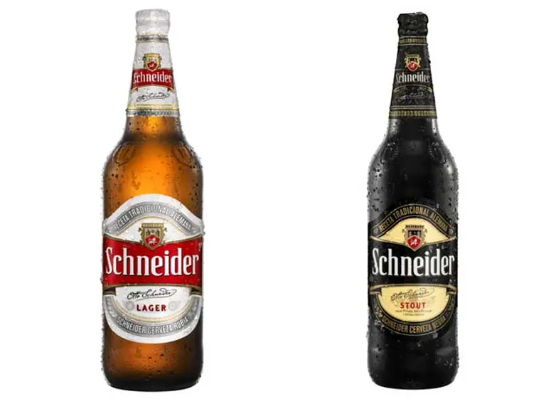 Bajo el slogan "más sabor, más cerveza", Schneider estrenó nuevo envase