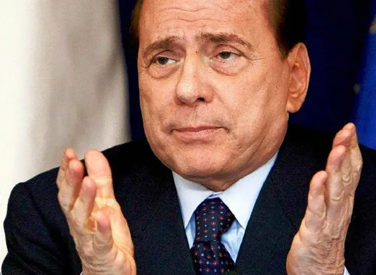 La Justicia italiana condenó a Silvio Berlusconi por primera vez en forma definitiva