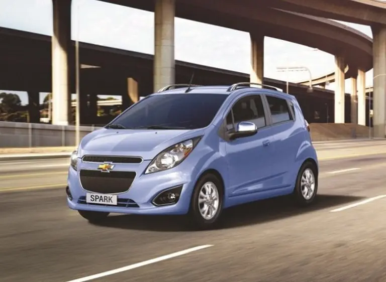 Chevrolet presenta el restyling del Spark 2013
