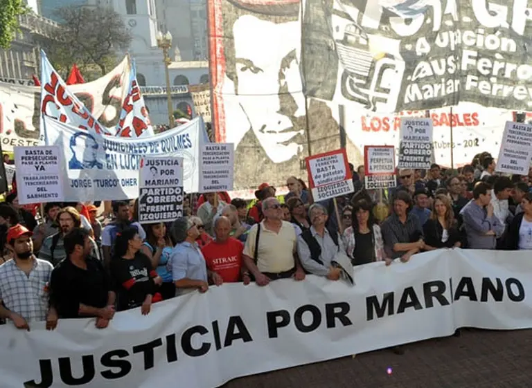 Esta tarde darán a conocer el veredicto por el crimen de Mariano Ferreyra