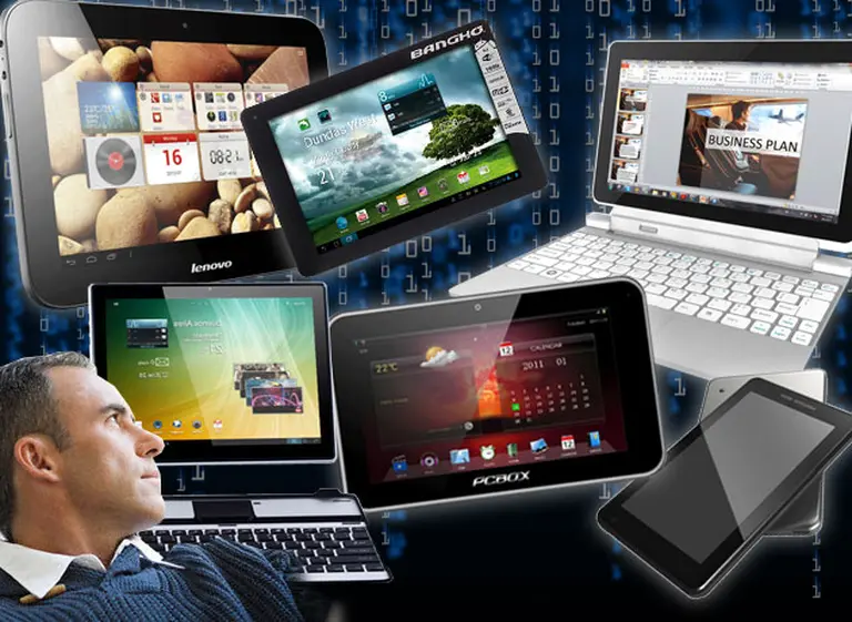 ¿Cuáles son las siete tabletas que le dan pelea y compiten con la iPad de Apple en el mercado argentino?