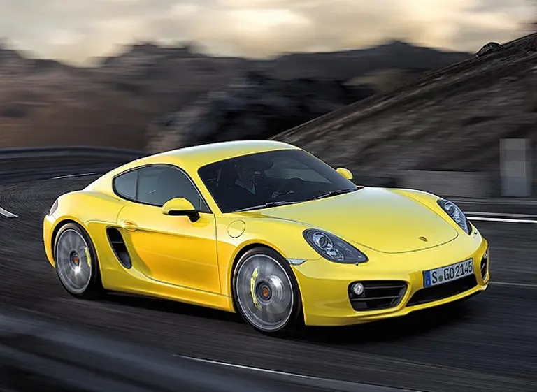 Porsche presenta el nuevo Cayman, más liviano y rápido que su antecesor