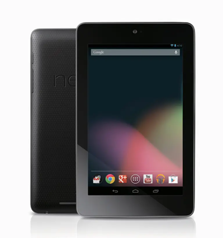 Google lanzará en julio la segunda generación de su tableta Nexus 7