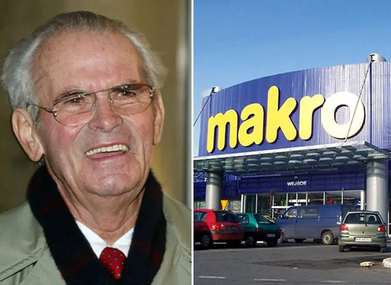 Se suicidó el millonario fundador de la cadena de ventas mayoristas Makro