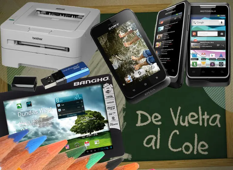 Nuevas computadoras y los "chiches" tecnológicos renuevan la vuelta al cole
