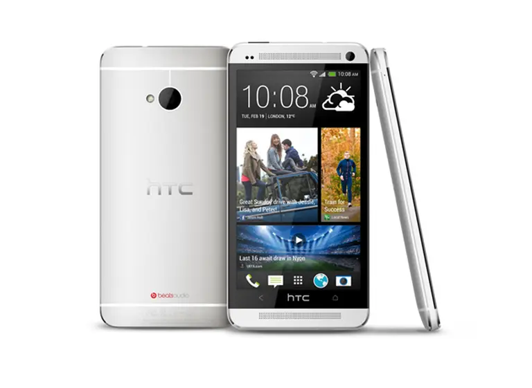 HTC presentó One, su nuevo "smartphone" de gama alta con Android