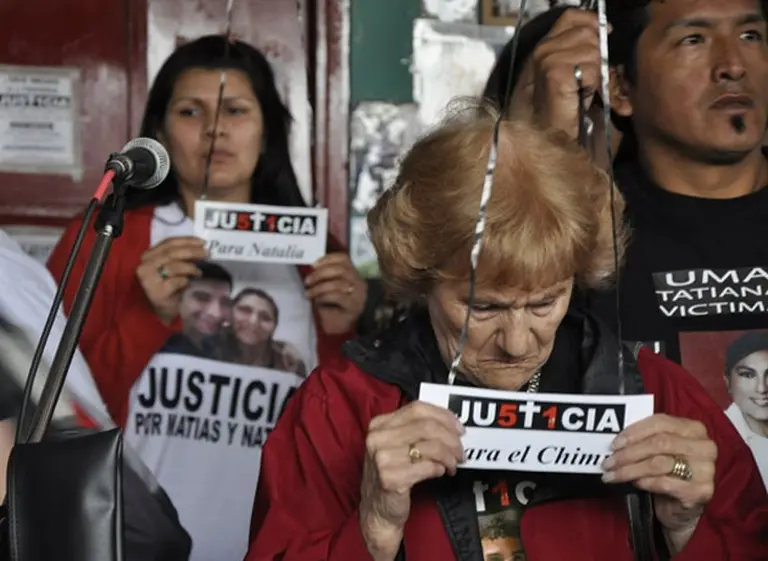 "La Presidenta está hecha de mármol", según la madre de ví­ctima de la tragedia de Once