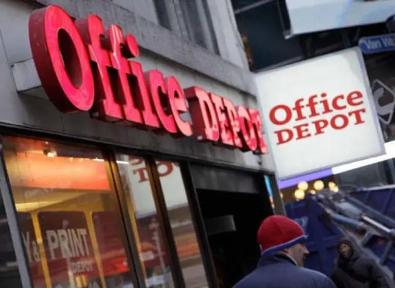 Se fusionan Office Depot y Office Max por casi u$s1.200 millones