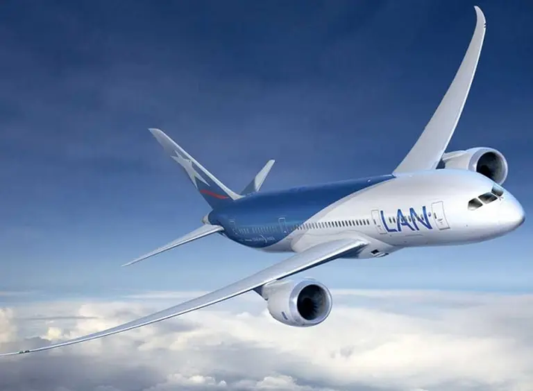 Por tercera vez, Lan fue premiada como aerolí­nea lí­der en Sudamérica