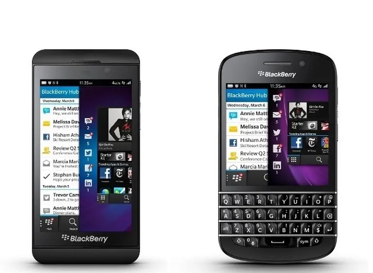 Todaví­a no hay fecha oficial ni estimada de la llegada de los BB 10 a la Argentina