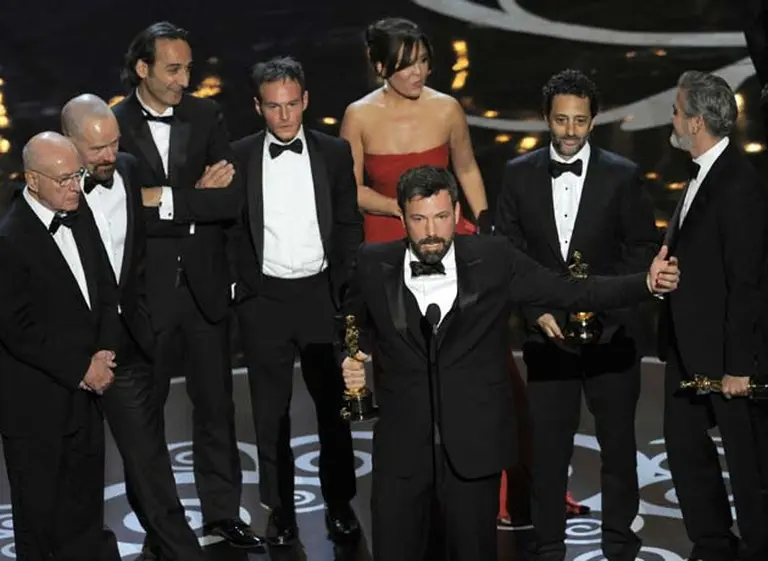 Argo se consagró como Mejor Pelí­cula en la entrega de los premios Oscar