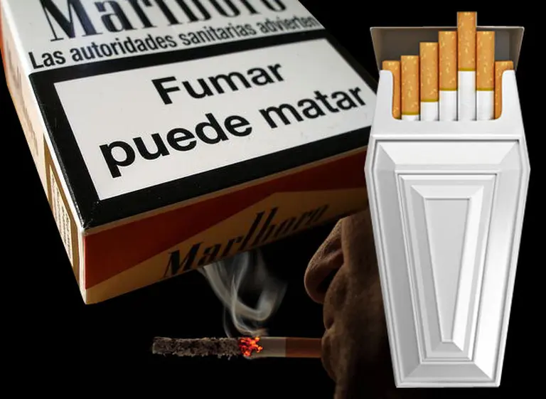 Así­ serán las nuevas imágenes de advertencia en las cajas de cigarrillos