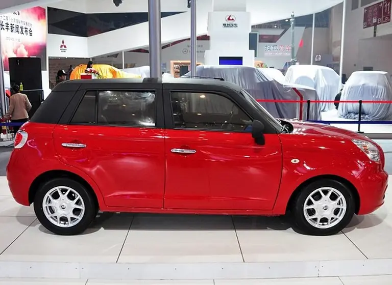 Lifan sigue con los planes de ingresar a la Argentina en 2013