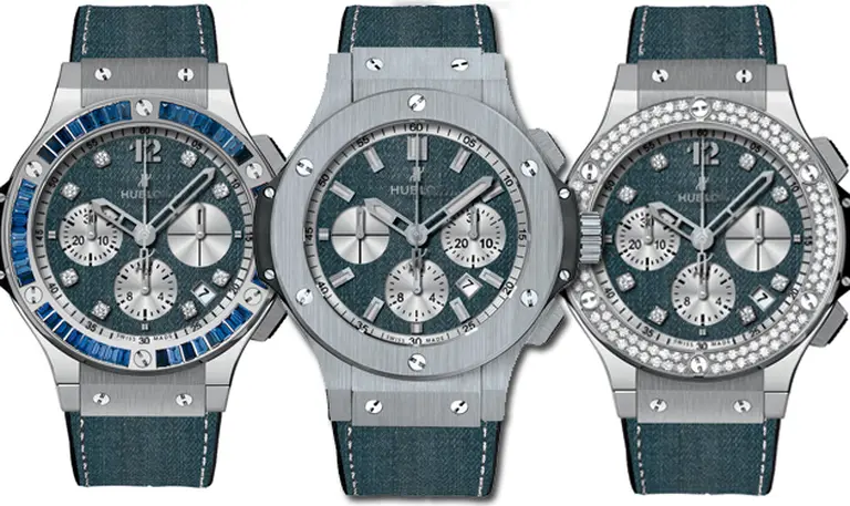 Ahora la mejor relojerí­a de lujo también se consigue en "moda jean"