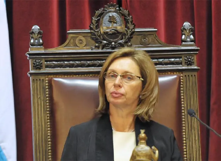 "Por ahora sigo yo", dijo Rojkés sobre la sucesión presidencial