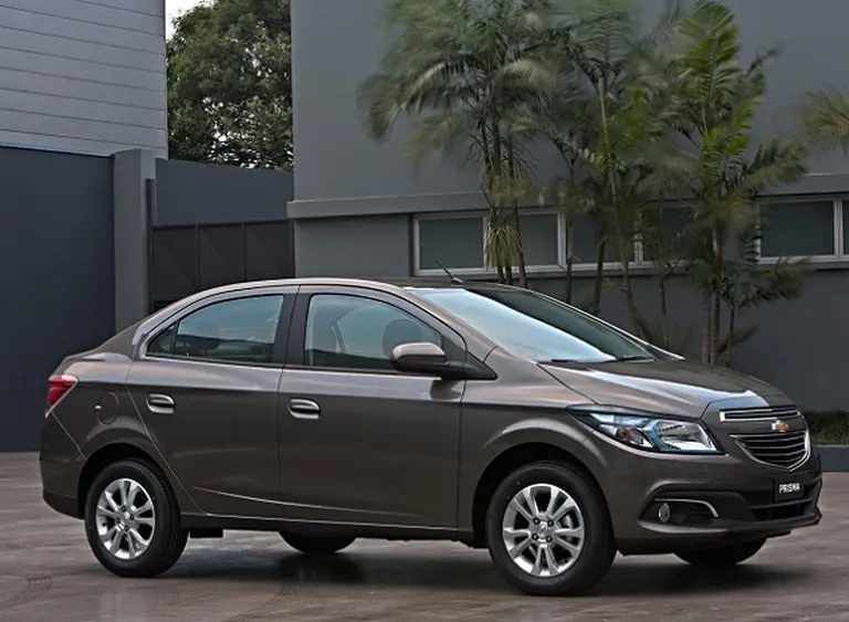 Así­ es el nuevo Chevrolet Prisma que llegará a la Argentina antes de fin de año