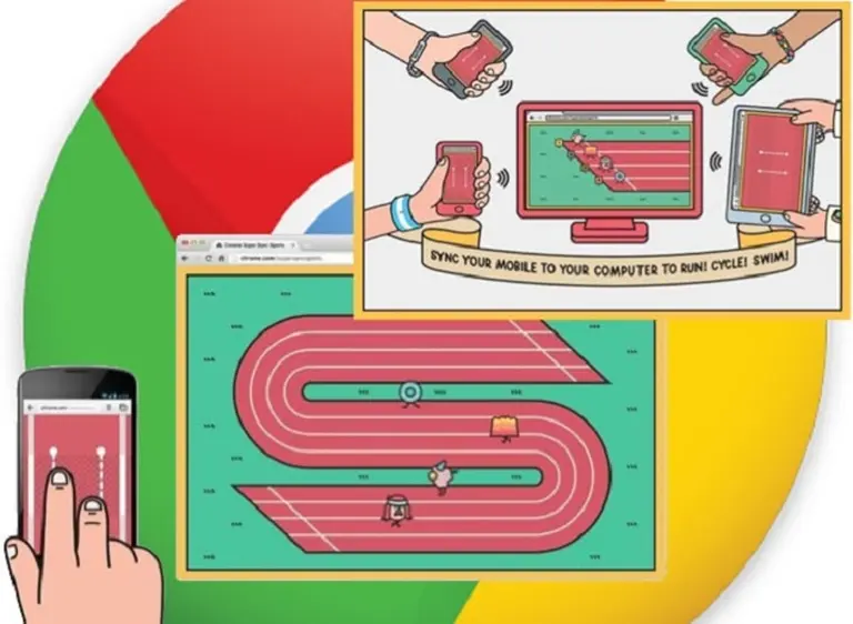 Google convierte smartphones en un control para un videojuego