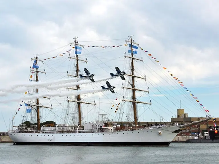 Ghana y Argentina dieron por terminado al proceso arbitral por la Fragata Libertad