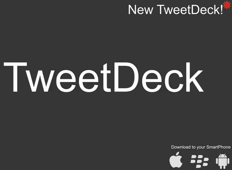 TweetDeck acaba con sus versiones para el iPhone y equipos con Android