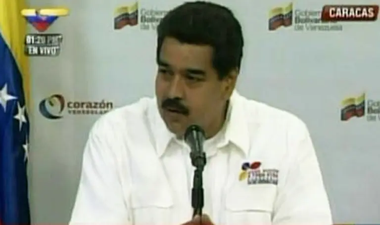 Maduro denunció que el cáncer de Chávez es producto de una "conspiración" contra el Presidente venezolano