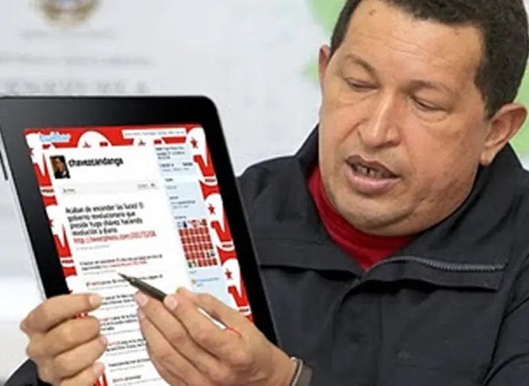La muerte de Hugo Chávez se convirtió en tendencia mundial en Twitter