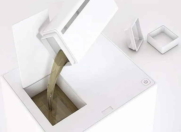 Emprendedora argentina creó electrodoméstico que transforma el aceite en jabón