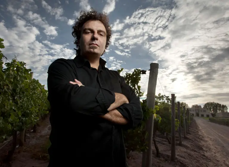 Vigil por Vigil: así­ piensa y vive uno de los enólogos más prestigiosos de la Argentina