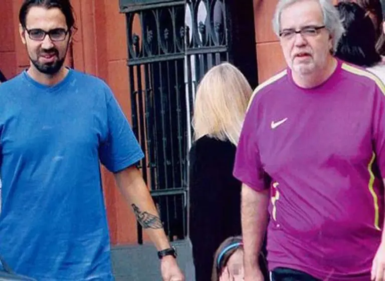 Declaró el hijo de Aliverti y culpó al ciclista: "Se me abalanzó", dijo