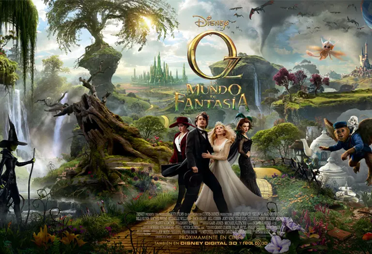 Dos nuevas pelí­culas prueban si el camino a Oz sigue siendo de oro