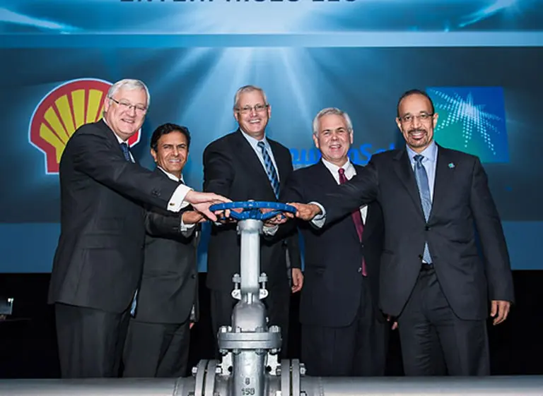 Aramco y Shell se unen para construir la mayor planta de gasificación del mundo