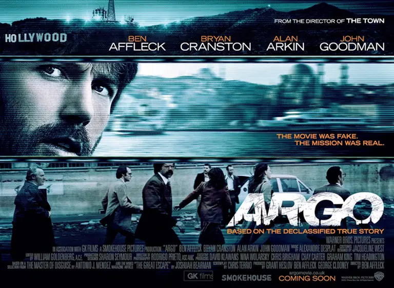 Irán versus Hollywood: el paí­s estudia demandar a la multipremiada "Argo" por ser una pelí­cula "poco realista"