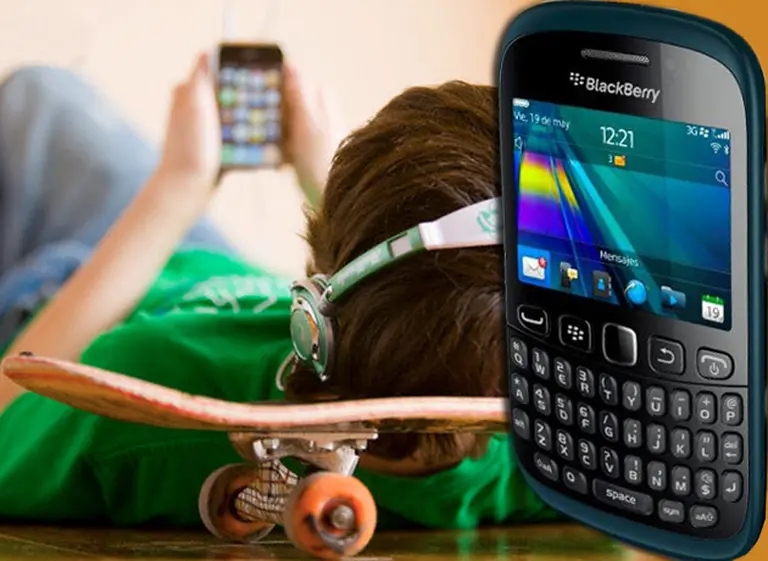 BlackBerry lanzó un nuevo modelo dirigido al público joven y a usuarios "debutantes" de smartphones
