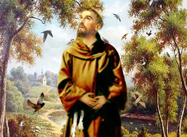 Los monjes del convento San Francisco de Así­s mostraron "ola de admiración" al Papa