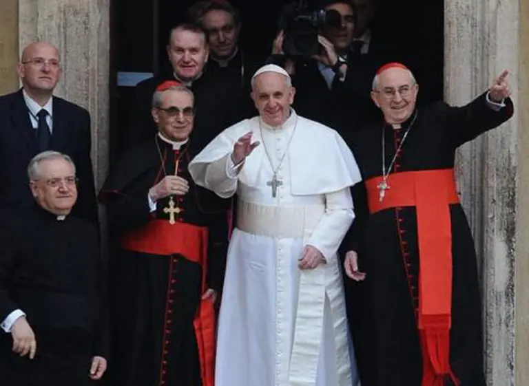 El Papa Francisco, un argentino entre las 100 personas más influyentes, según Time