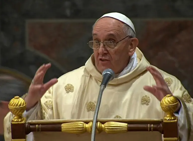 La elección del nuevo Papa fue un proceso por el que usted ya pasó