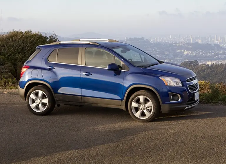 El Chevrolet Trax se llamará Tracker en la Argentina y llegará este año