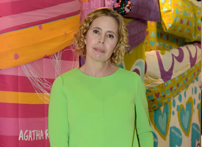Agatha Ruiz de la Prada: "Lo que me encanta no es ser famosa, es el trabajo en sí­"