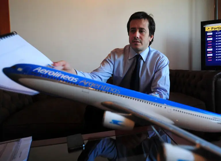 Mariano Recalde: "LAN tení­a una posición de privilegio que no le correspondí­a"