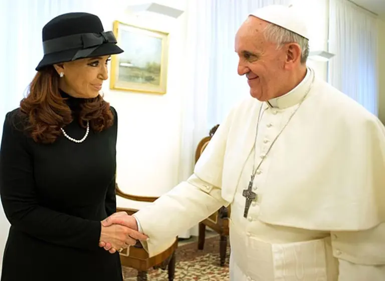 Diarios ingleses calificaron de "desvergonzada" a Cristina