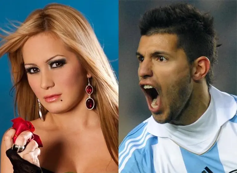 Por las fotos con el Kun Agí¼ero, la cantante Karina le hará juicio a la clí­nica