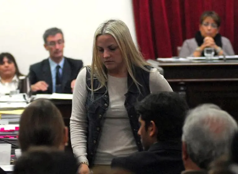 "Espero que haya condena para todos", dijo Carolina Pí­paro