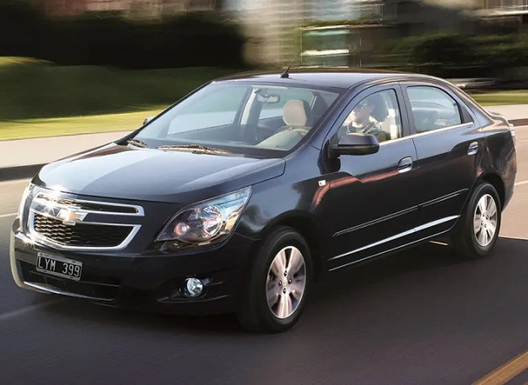 Chevrolet amplí­a su oferta de productos con el lanzamiento del Cobalt en la Argentina