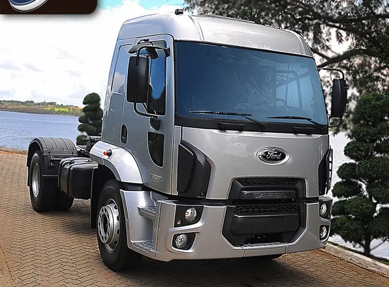 Ford presentó el primer camión con plataforma global que llegarí­a a la Argentina en 2014