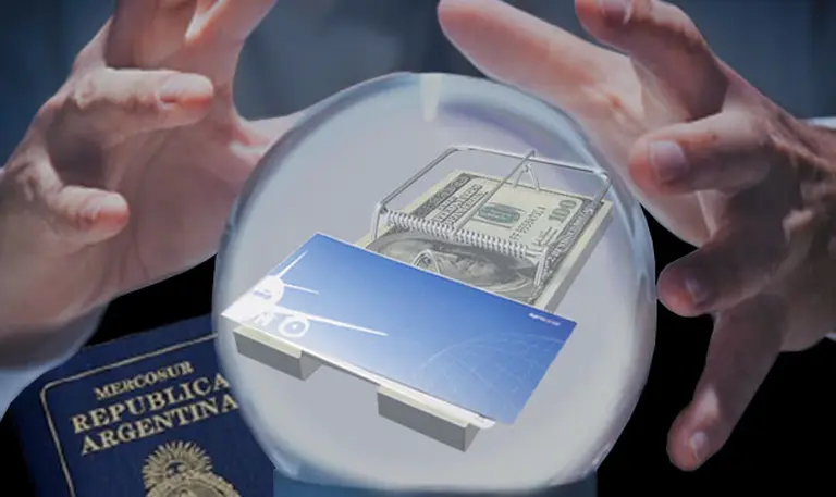 Se ajusta el cepo para hacer turismo: autorizan casi 20% menos de dólares para viajar