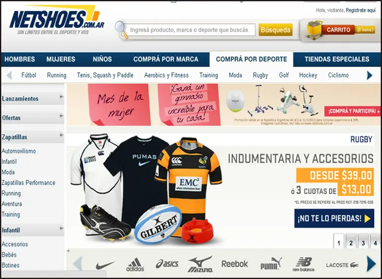 Netshoes designa nuevo Director General para la Argentina y Latinoamérica